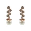 925 Silver Glass Pearl Earrings