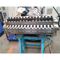 Plastic PVC WPC Crust Celuka foam extrusion machine