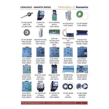 VAMATEX ELECTRONIC BOARD TRANSMITTING BOARD AC CONTACTOR