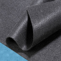 Black Needled Non Woven Fabric Material