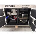 25KVA silent diesel generator