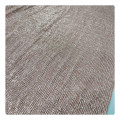 knit jersey fabric metallic foil pleated fabric polyester dress fabric with foil