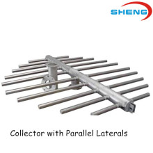 Collector With Parallel Laterals for Water Distribution