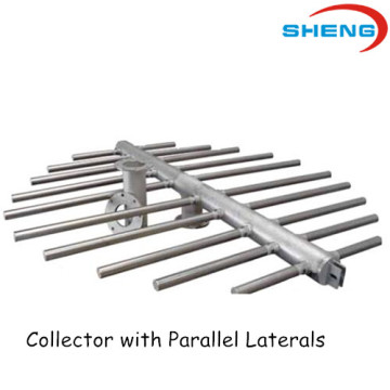 Collector With Parallel Laterals for Water Distribution