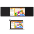 Tableau d&#39;affichage interactif lcd 75 pouces pour enfants