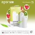 ZGAR FOGGY Box 7000 descartável Vape-Kiwi &amp; Raspberry