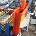 Metal Arch Roofing Sheet Curving Machine