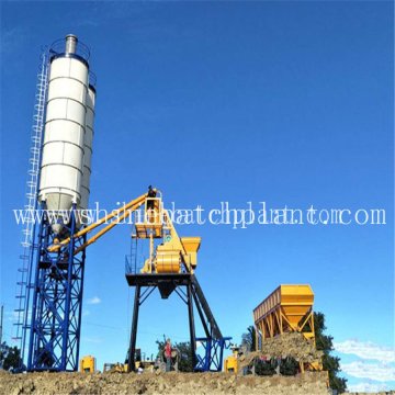 75 Wet Construction Concrete Batching Plant