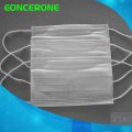 Disposable Nonwoven 3ply Face Mask with Earloop for Medical/Hospital