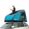 Tente de toit gonflable camping automobile