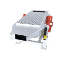 Smooth operation linear vibrating screen for grains