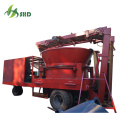 diesel wood chipper shredder machine made