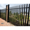 Canton wrought iron fence palisade steel picket fence