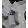 Metal Crusher desgaste de peças de manganês alto martelo