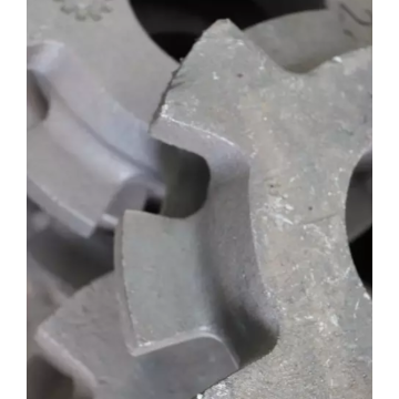 Crusher en métal porte des pièces de déchiqueteur de manganèse élevé