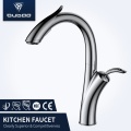 Luxurious Deck Mounted Pull-Out Kitchen Sink Faucet Mixer