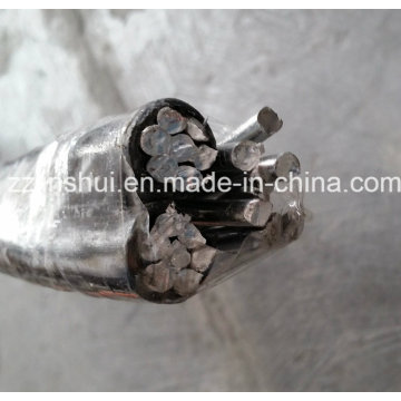 ACSR Cable Aluminio 3*4/0AWG Razor