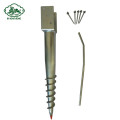 Galvanized Metal Anchors With Plastic Cap