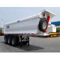 U mode 3 Axle Dump Truck Trailer