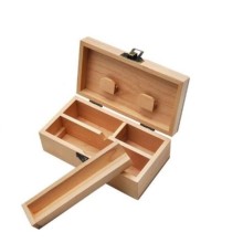 Multi -Purpor -Speicher -CBD -Holzverpackungsbox