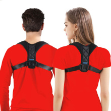 Cinturón de corrección de refuerzo de espalda superior para hombres