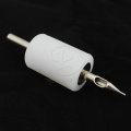 White Silicone Tattoo Machine Grip Cover