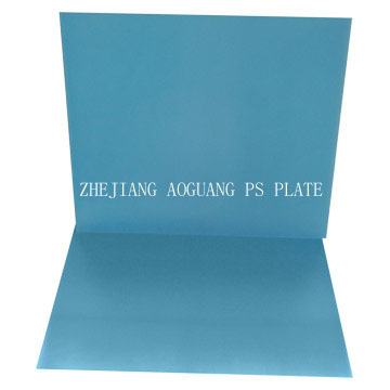 High Quality A Grade Positive Blue Coating PS Plate