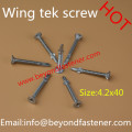 Tek Screw Dacromet Xylan Coating