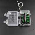 Patent Transparent Waterproof 3AA Battery Holder