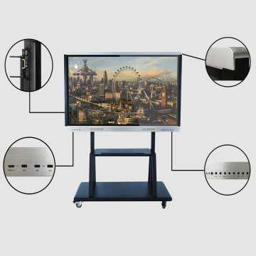 70 Inches Smart LED Panel With Mobile Stand