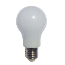 A60 Salvar Energia E27 Branco 5W Vidro LED Globo Luz