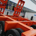 Multiaxial Low bed 100tonTrailer