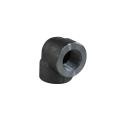 Casting Carbon Steel Pipe Fitting Thread 90D Elbow