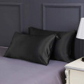 Silk Bed Sheets King 5pcs 19 Momme Seamless