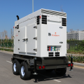 Geradores a diesel 91kW 125KVA Conjunto de geradores silenciosos