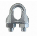 Din 741 Steel Wire Rope Clamp Clips