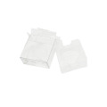 Custom PET Clear Small Square Plastic Folding Boxes