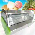 Sorvete de freezer comercial de grande capacidade