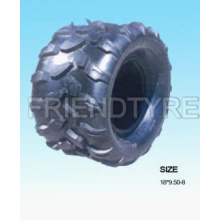 Grind-Resisting Atv Tyre