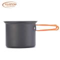 5pieces Outdoor Camping Pot And Cup Cooker Set