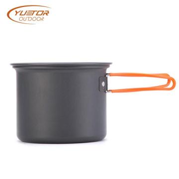 5pieces Outdoor Camping Pot And Cup Cooker Set