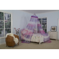 Tie Die Mosquito Nets Bed Circular Bed Canopy