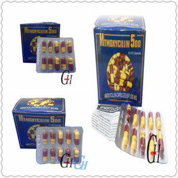 Antibióticos Amoxicilina 500Mg Cápsulas