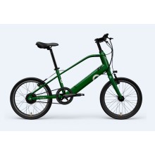 Grüne Elektrofahrrad Langstrecke