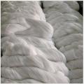 21/2 Raw White Tfo Virgin Bright 100% Spun Polyester Hank Yarn