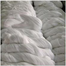 21/2 Raw White Tfo Virgin Bright 100% Spun Polyester Hank Yarn