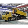 Sinotruk cimc   3Axles Tipping Trailer Truck