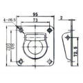 Lashing Rings Serie Deck Rings For Van Truck