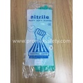 11mil Industrial Green Nitrile Glove