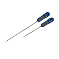 digital meat thermometers with reduced tip probe 1.8mm